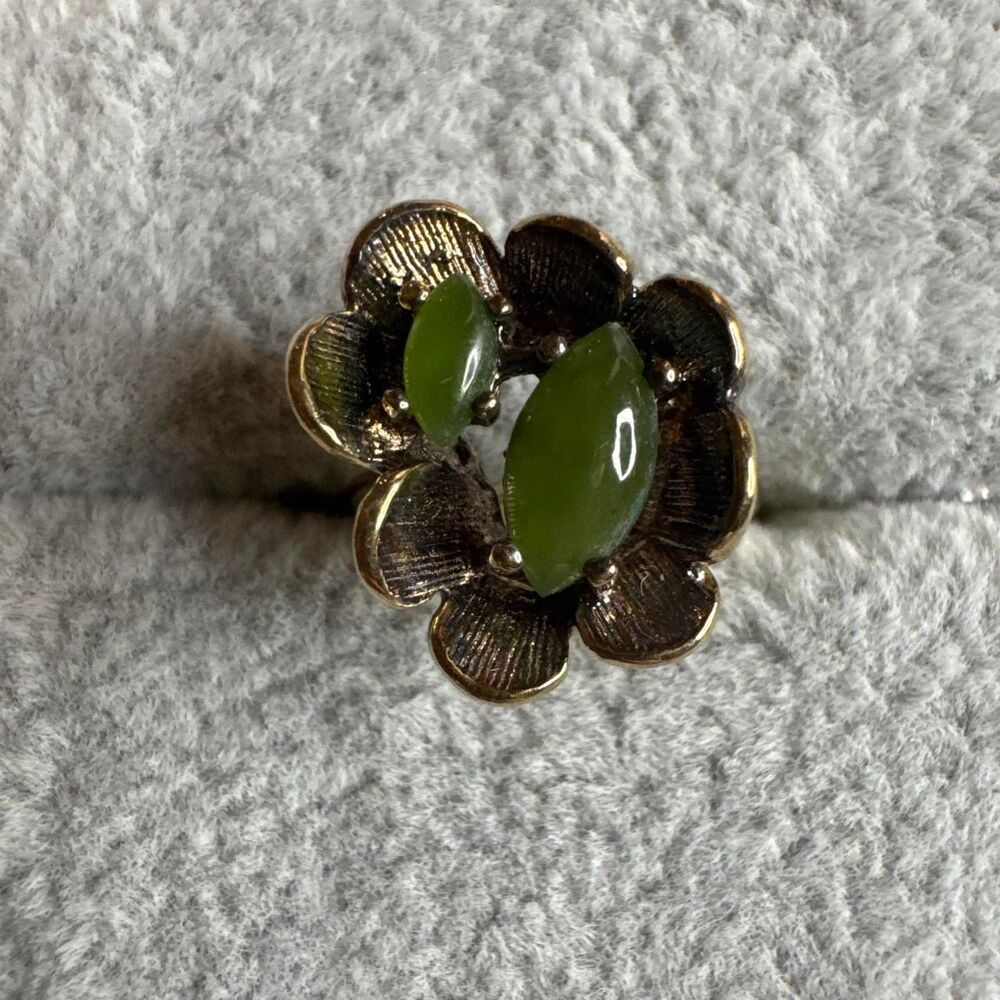 Unbranded Women's Green and Gold Jewellery